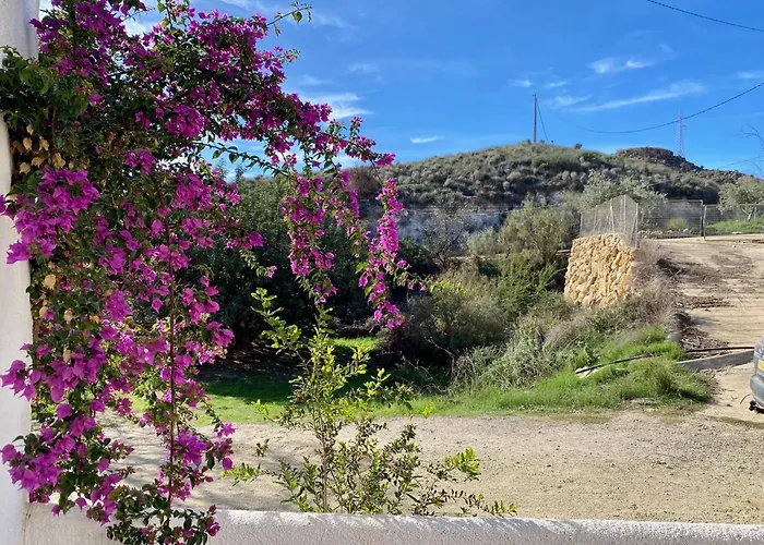 Mojacar Farmhouse Apartments With Pool