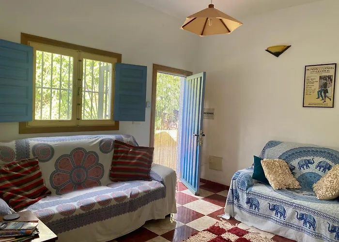 Mojacar Farmhouse Apartments With Pool