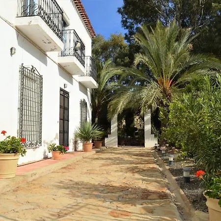 Mojacar Farmhouse Apartments With Pool Los Gallardos Exterior photo