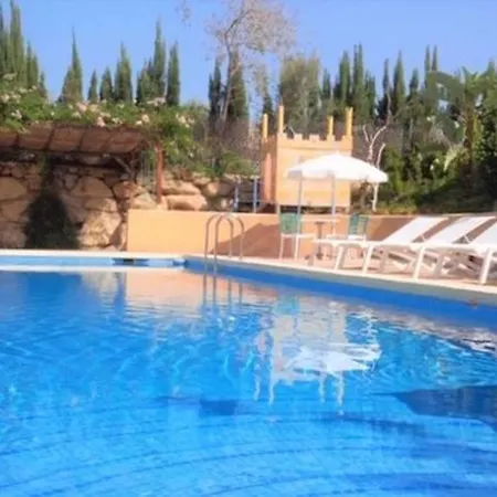 Mojacar Farmhouse Apartments With Pool Los Gallardos Exterior photo