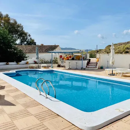 Mojacar Farmhouse Apartments With Pool Los Gallardos Exterior photo