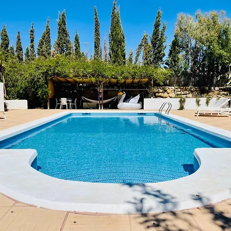 Mojacar Farmhouse Apartments With Pool Los Gallardos Exterior photo